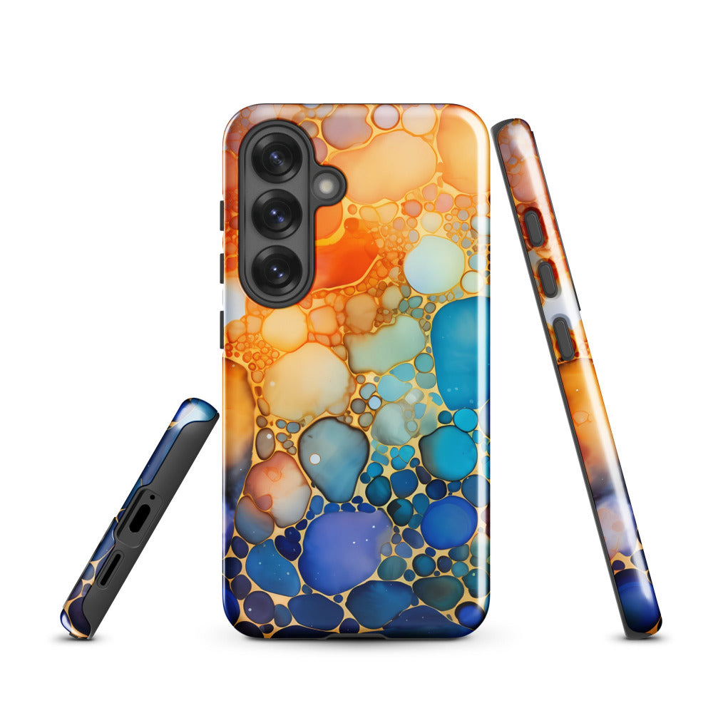 Liquid Crystals Samsung® Galaxy S25 Tough Case - https://ascensionemporium.net